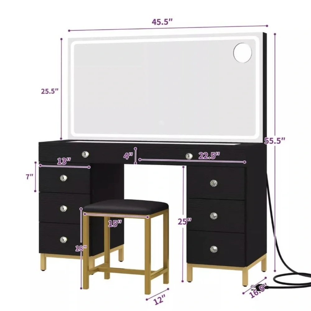Vanity MakeUp Mirror